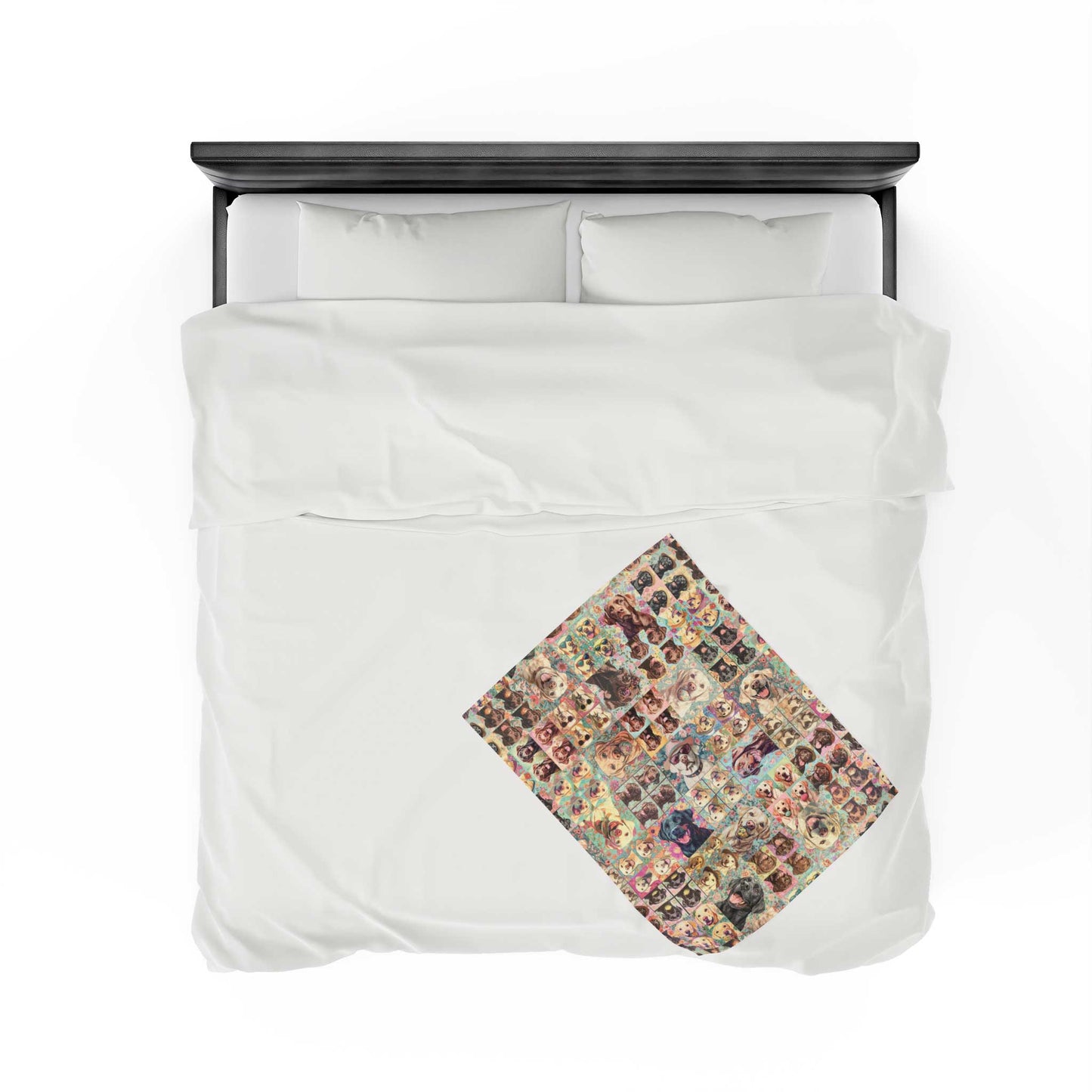 Pastel Paws – A Labrador Retriever Blanket Full of Sunshine & Smiles