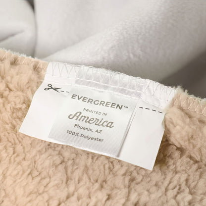 Printed in USA, a bright, fun dog lover’s blanket featuring many unique Chihuahuas