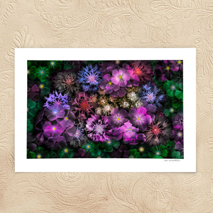 Wildflower Arrangement — Study in Color