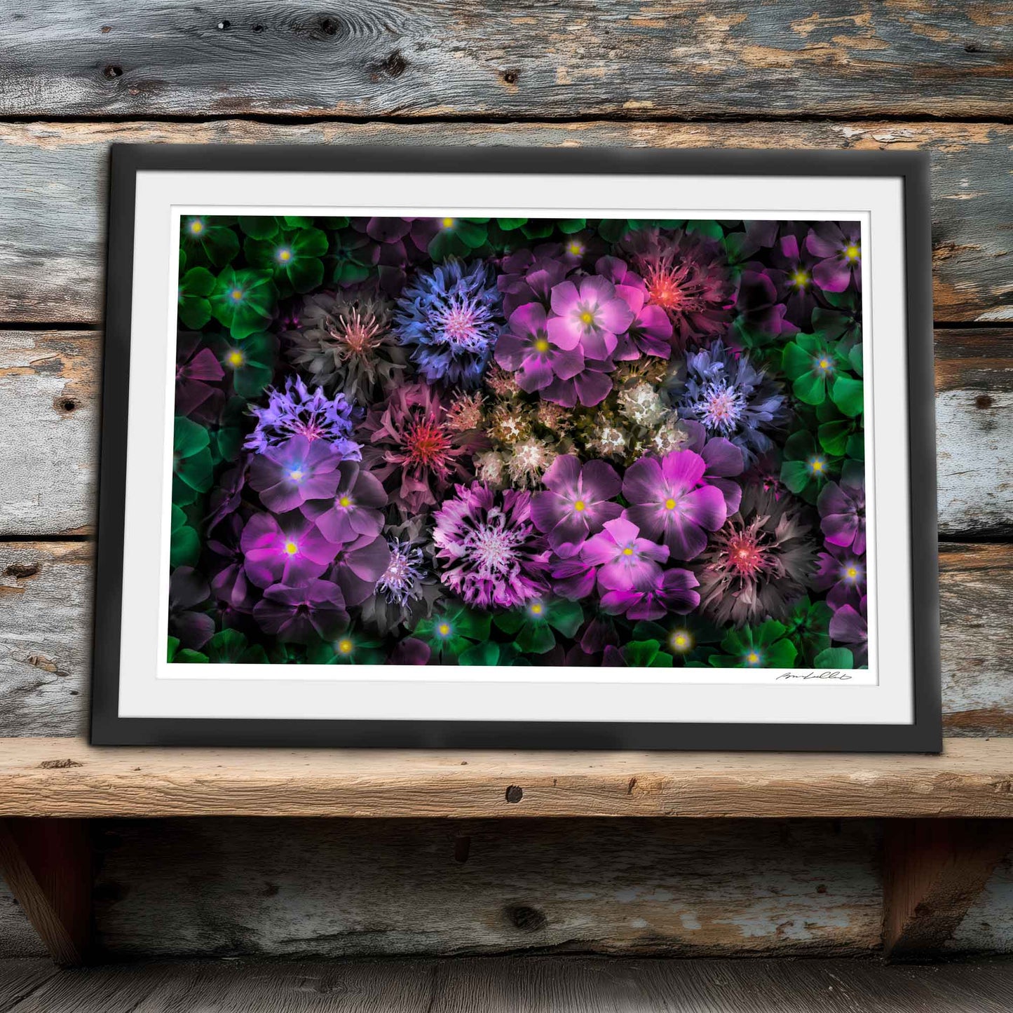 Wildflower Arrangement — Study in Color